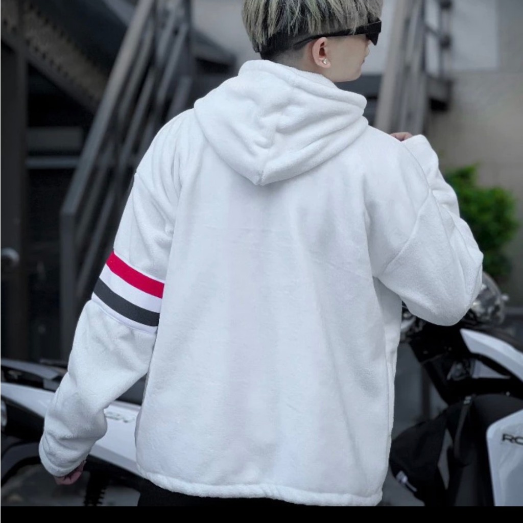 Áo Khoác Lông Thome Dày Dặn Hàng Đẹp Cực Ấm-Áo Khoác Lông Nam Nữ Hàng Đẹp Hottrend 2023