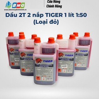 Nhớt động cơ 2 thì Tiger 1 lít