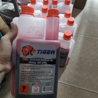 Nhớt động cơ 2 thì Tiger 1 lít