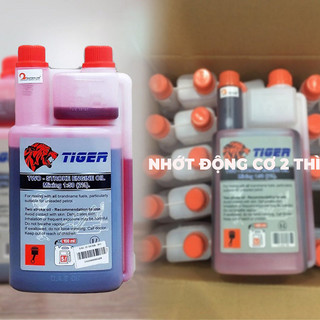 Nhớt động cơ 2 thì Tiger 1 lít