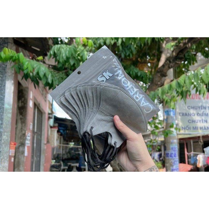 Khẩu Trang 5D THÁI LAN,5D MASK CAREION Kháng Khuẩn,nhiều Màu Lạ Siêu Đẹp
