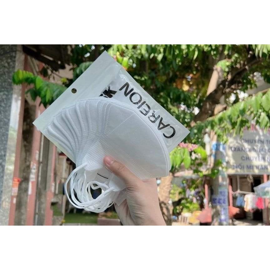Khẩu Trang 5D THÁI LAN,5D MASK CAREION Kháng Khuẩn,nhiều Màu Lạ Siêu Đẹp