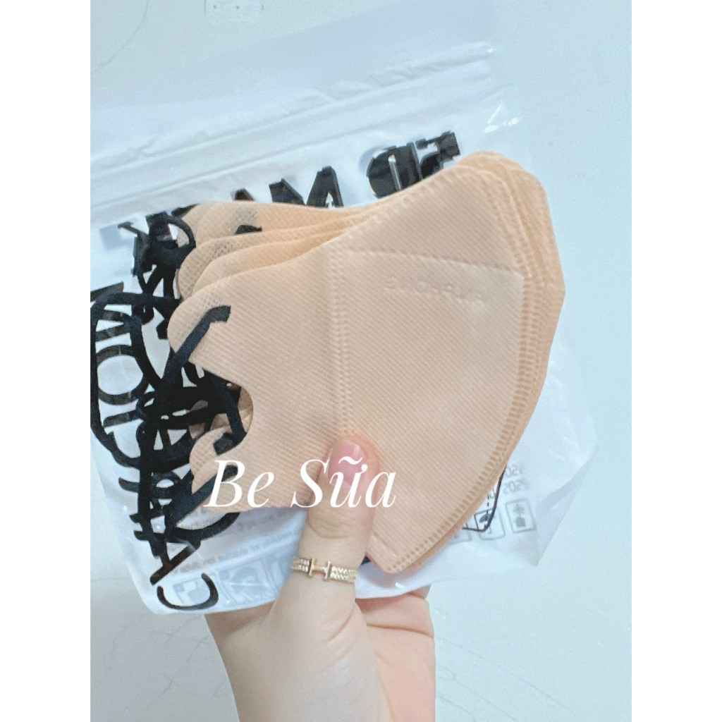 Khẩu Trang 5D THÁI LAN,5D MASK CAREION Kháng Khuẩn,nhiều Màu Lạ Siêu Đẹp