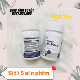 Viên uống tăng cường sinh lý nam forever multi maca 215flp. sản phẩm lô hội.