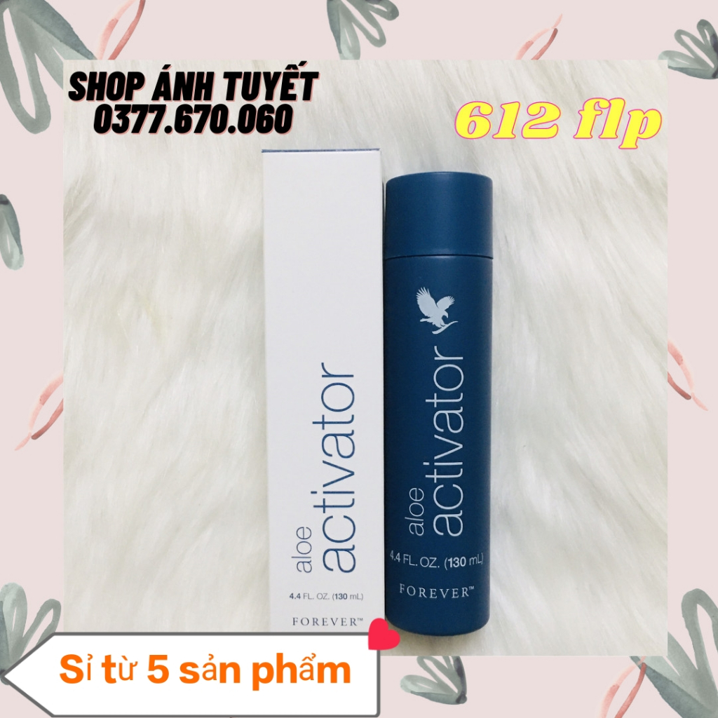 Nước Chăm Sóc Da Đa Công Dụng Forever Aloe Activator 612 Flp, Sản Phẩm Lô Hội.