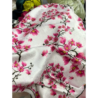 Gấm lụa Hoa Đào