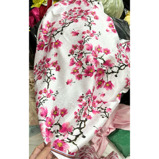 Gấm lụa Hoa Đào