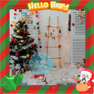 100gr Bông gòn làm mây làm tuyết trang trí Noel - Giáng Sinh