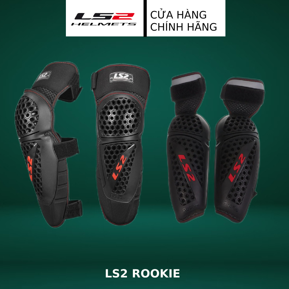 GIÁP TAY - CHÂN LS2 ROOKIE