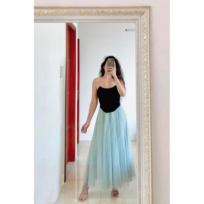 Aó kiểu corset f21 dư xịn