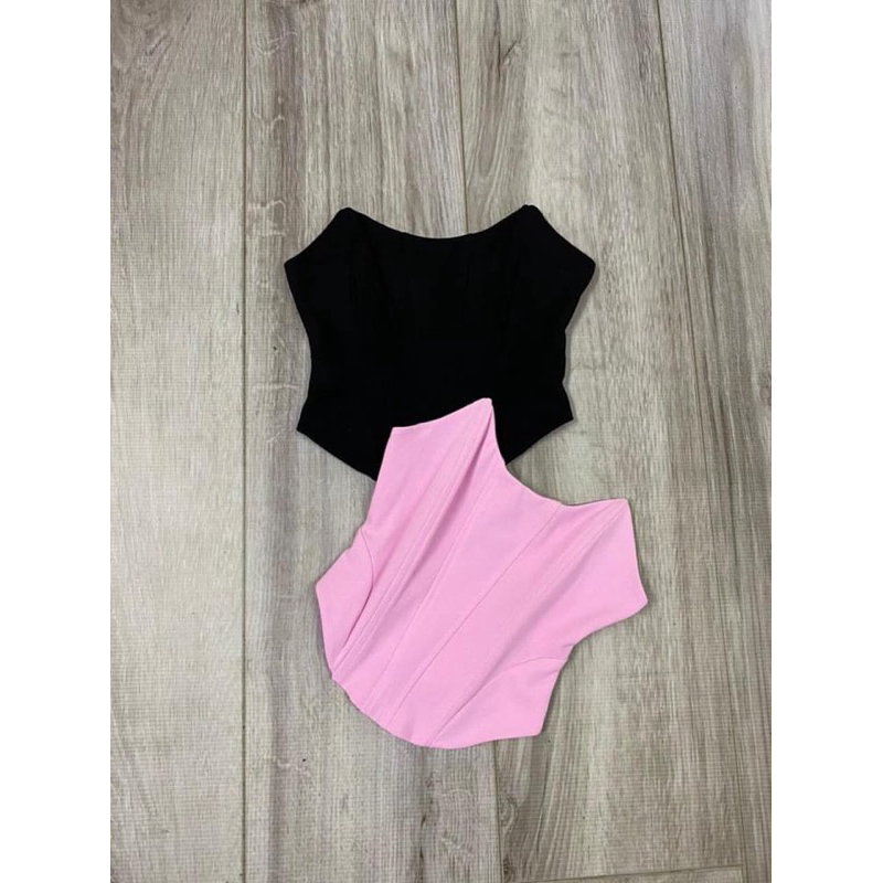 Aó kiểu corset f21 dư xịn