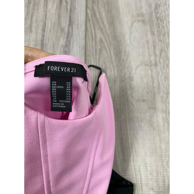 Aó kiểu corset f21 dư xịn