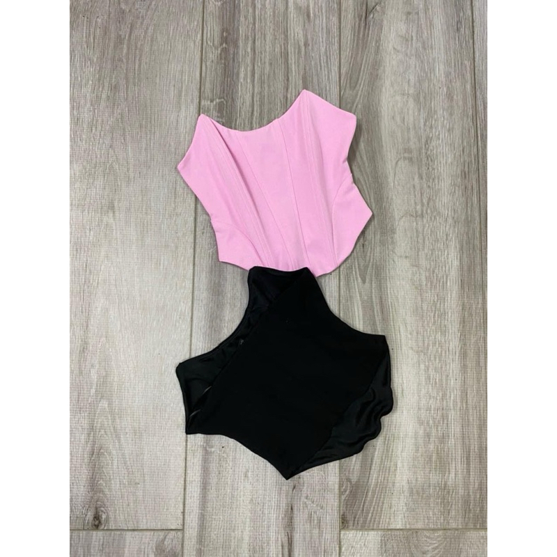 Aó kiểu corset f21 dư xịn