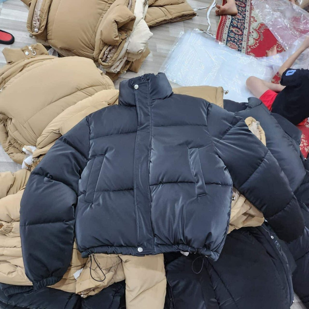 Áo Phao Zara,Áo Phao Nữ Hàn Quốc Mùa Đông Siêu Nhẹ Dày Cao Cấp Đẹp