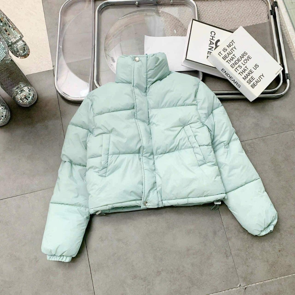 Áo Phao Zara,Áo Phao Nữ Hàn Quốc Mùa Đông Siêu Nhẹ Dày Cao Cấp Đẹp