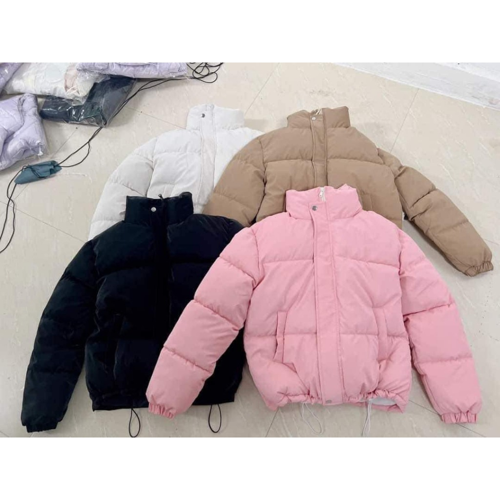 Áo Phao Zara,Áo Phao Nữ Hàn Quốc Mùa Đông Siêu Nhẹ Dày Cao Cấp Đẹp