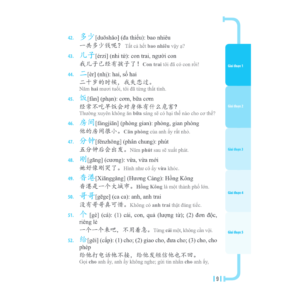 Sách- 3000 Từ vựng Tiếng Trung thông dụng