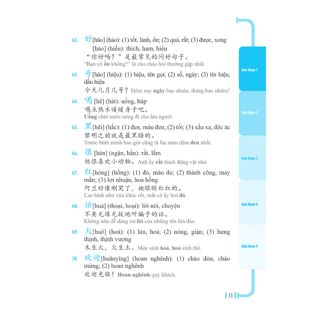 Sách- 3000 Từ vựng Tiếng Trung thông dụng