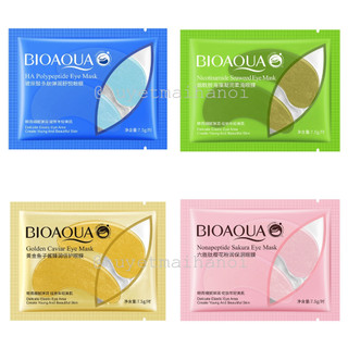 Mặt nạ mắt BIOAQUA giảm thâm mắt chống lão hoá