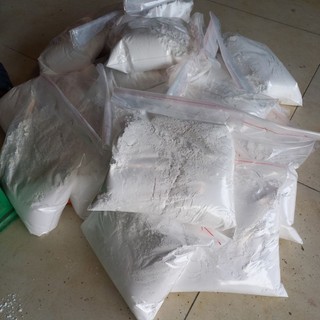 1 kg Bột đá trắng CaCo3 siêu mịn dùng trong nghành mộc,làm phụ gia composit, đúc tượng, làm khuôn,sản phẩm không cháy