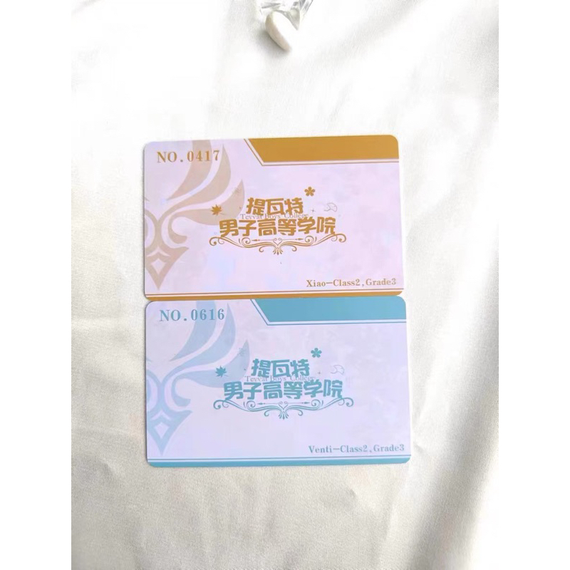 Card bo góc pola Genshin Impact Anemo Boys Học Trưởng Đưa Thư Tình hàng artist có bản quyền