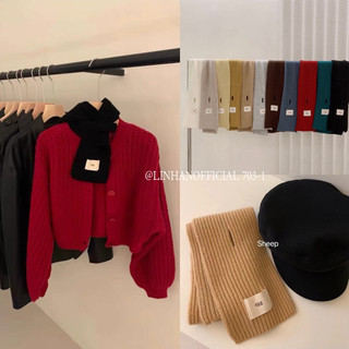 /𝙇𝙞𝙣𝙝𝙖𝙣𝙤𝙛𝙛𝙞𝙘𝙞𝙖𝙡/ khăn len tag egg stylekorean 🇰🇷