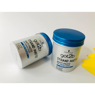 Hàng Đức Sáp vuốt tóc Got2b Strand Matte