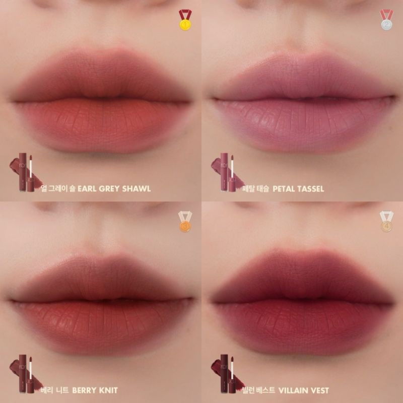 SON KEM LÌ ROMAND ZERO VELVET TINT KNIT LIP