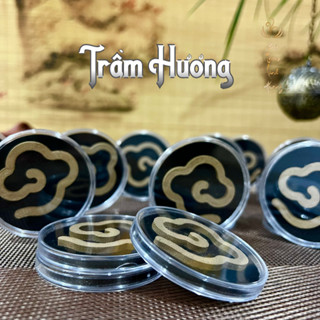 Trầm Vân Mây Hương Nén Nguyên Chất Xông Xe Hơi Ô Tô - BẢO TRẦM LINH HƯƠNG Tự Nhiên Thiền Định Tẩy Uế