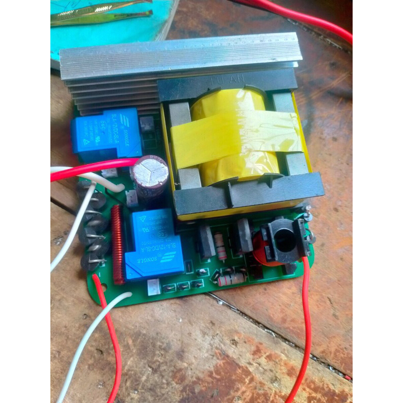 Bo mạch full trùng quế !