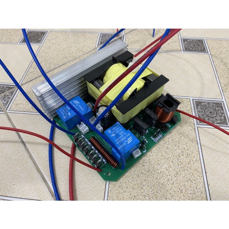 Bo mạch full trùng quế !