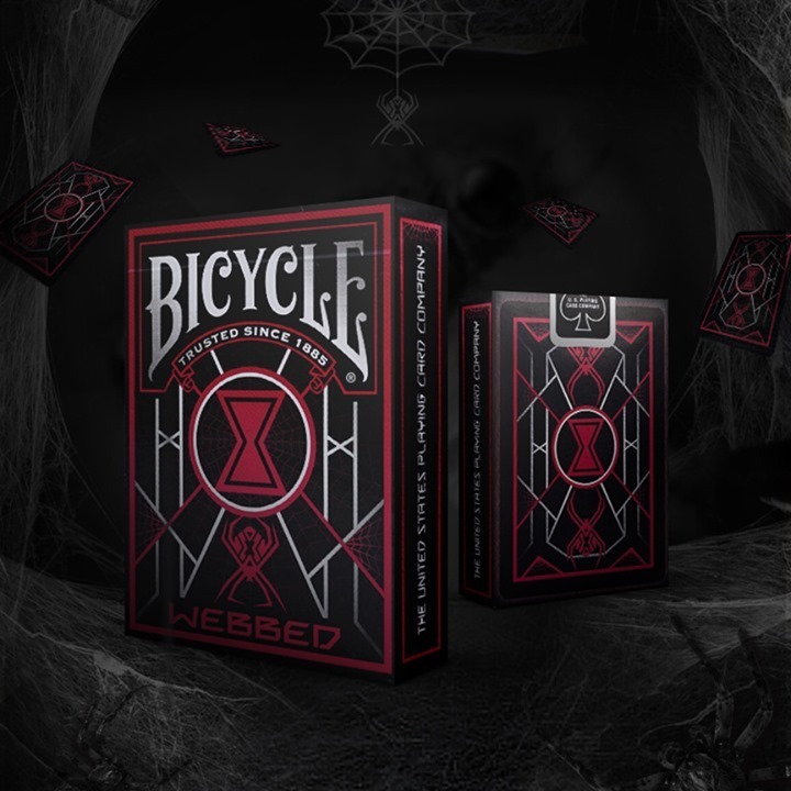 Bài tây Poker Bicycle Webbed Playing Cards