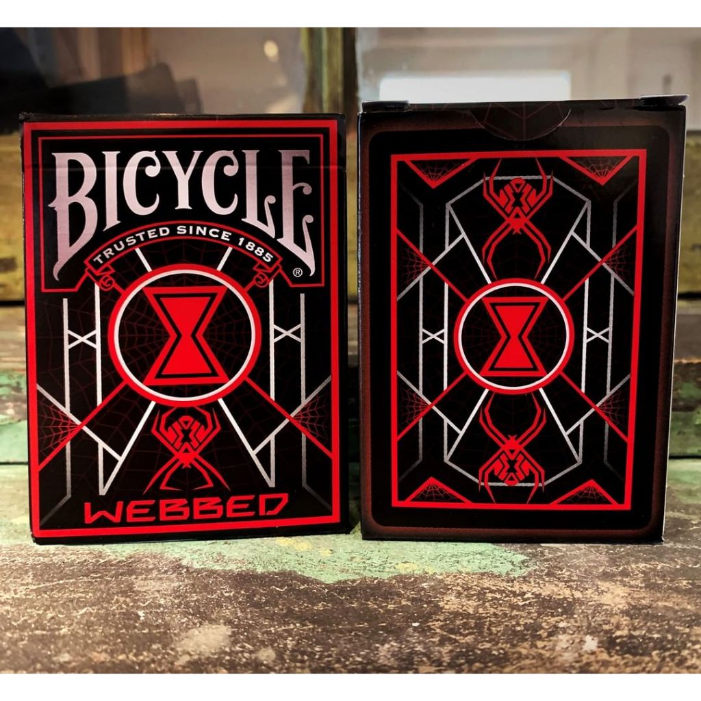 Bài tây Poker Bicycle Webbed Playing Cards