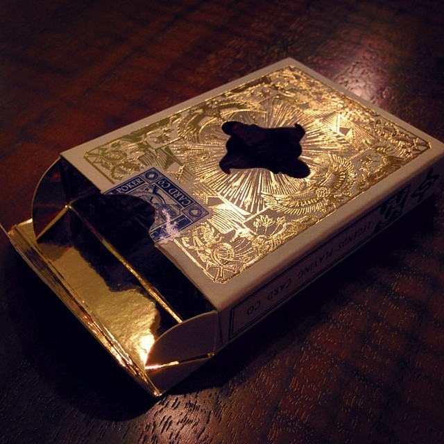 Bài tây Poker Legends #202 Egyptian Gold Playing Cards