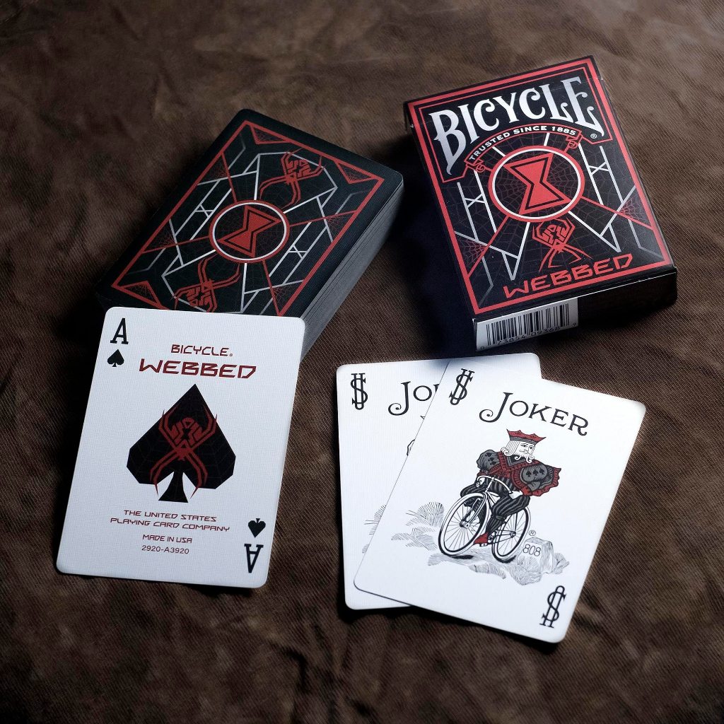 Bài tây Poker Bicycle Webbed Playing Cards