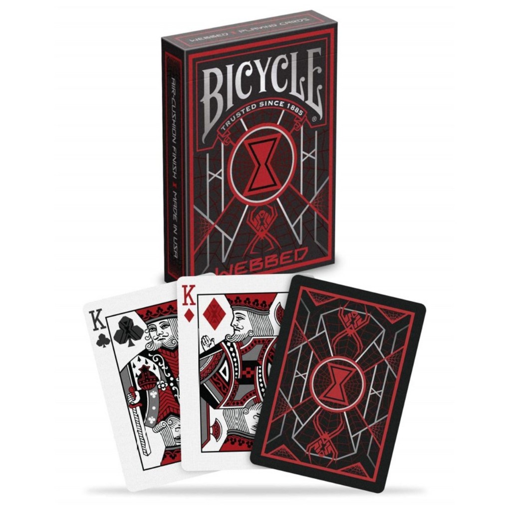 Bài tây Poker Bicycle Webbed Playing Cards