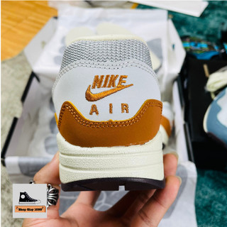 [Shop1099] Giày Sneaker cổ Thấp  Air Max 1 Patta Waves ( Without Bracelet )