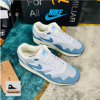 [Shop1099] Giày Sneaker cổ Thấp  Air Max 1 Patta Waves ( Without Bracelet )