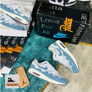 [Shop1099] Giày Sneaker cổ Thấp  Air Max 1 Patta Waves ( Without Bracelet )