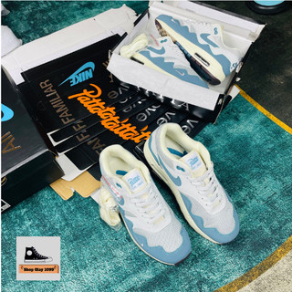 [Shop1099] Giày Sneaker cổ Thấp  Air Max 1 Patta Waves ( Without Bracelet )