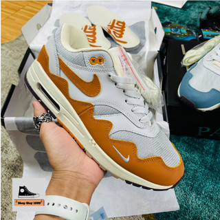 [Shop1099] Giày Sneaker cổ Thấp  Air Max 1 Patta Waves ( Without Bracelet )