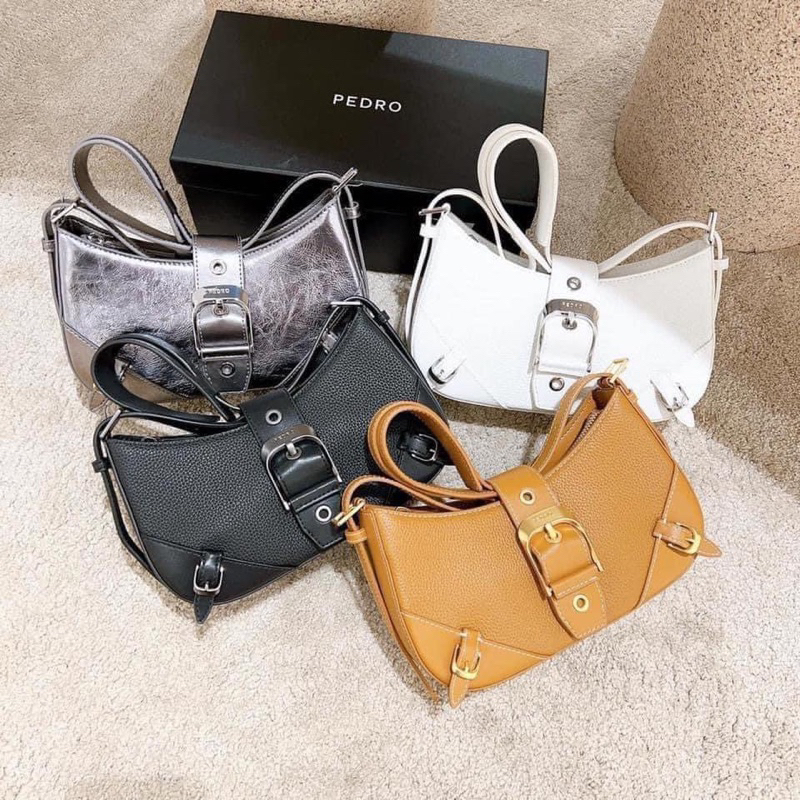 Túi kẹp nách nữ Pero hàng cao cấp sz20 sẵn 3 màu