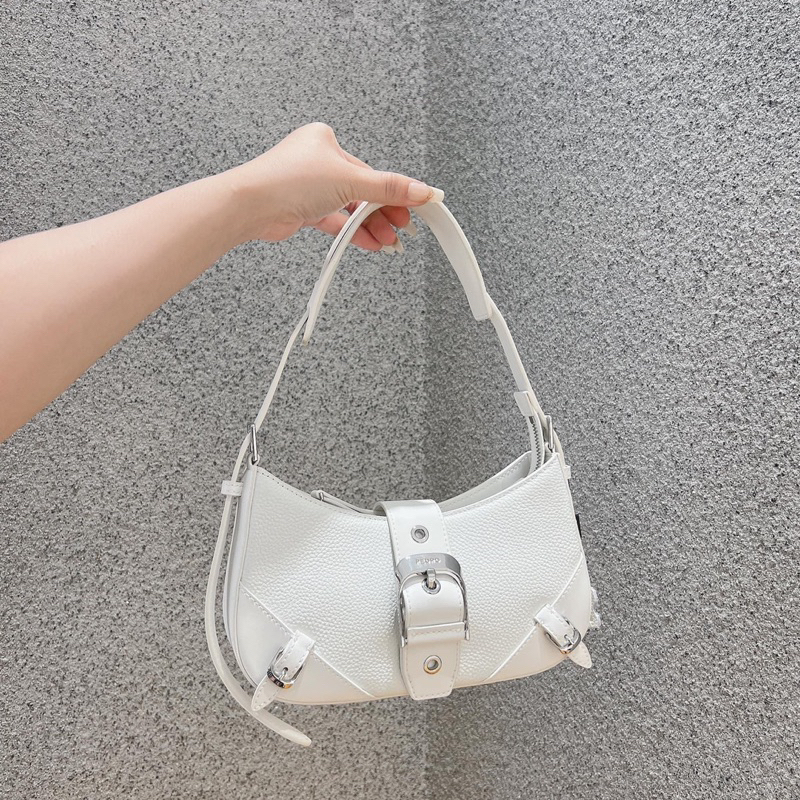 Túi kẹp nách nữ Pero hàng cao cấp sz20 sẵn 3 màu