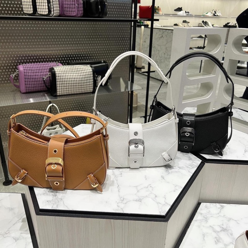 Túi kẹp nách nữ Pero hàng cao cấp sz20 sẵn 3 màu