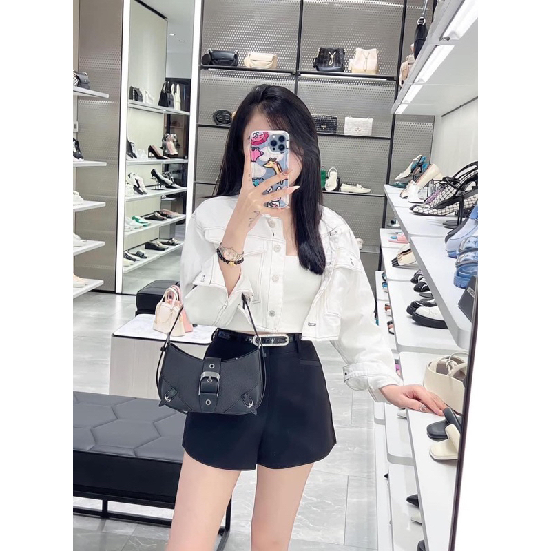 Túi kẹp nách nữ Pero hàng cao cấp sz20 sẵn 3 màu