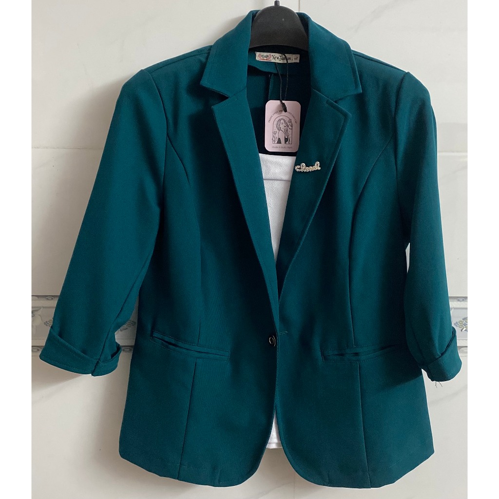 Áo Vest Nữ Tay Lửng