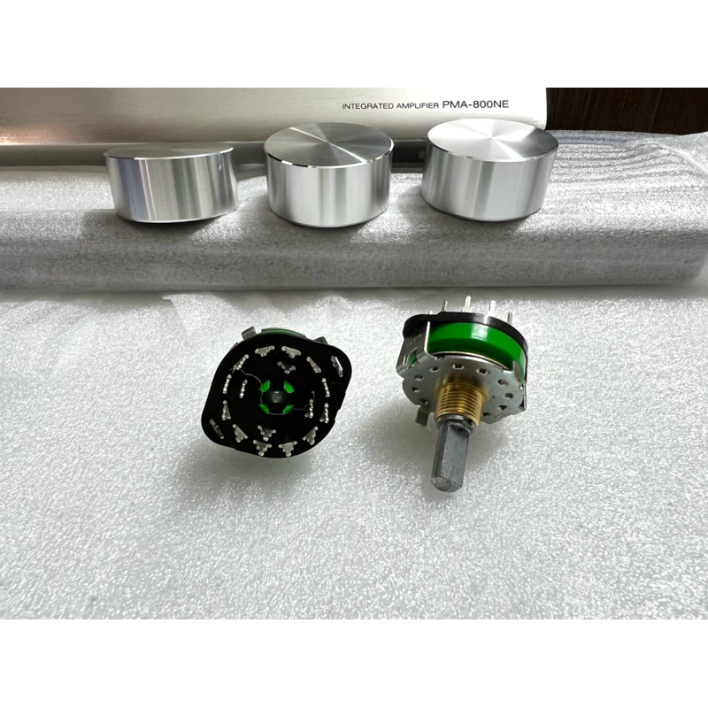 CÔNG TẮC CHUYỂN KÊNH SELECTOR ALPS 4 BƯỚC NHẬT BẢN JAPAN