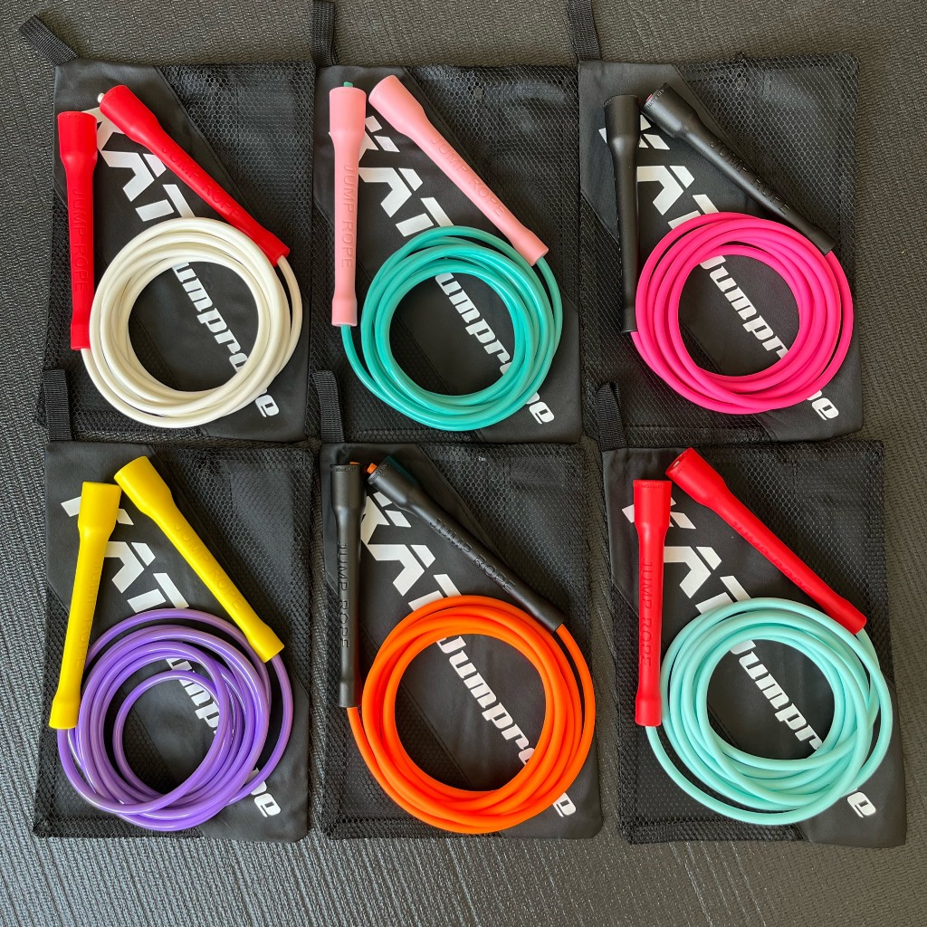 Dây nhảy boxing KAT Speed rope 6mm, dây nhảy tốc độ