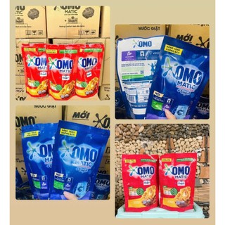 Nước giặt omo matic của trên 500g, Nước mặt omo matic cửa trước 412 hương comfort siêu thơm giặt siêu sạch