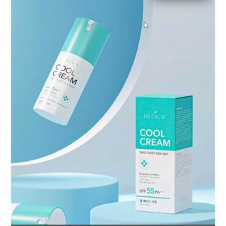 [mẫu mới 50gr] Kem ngày Cool Cream Dưỡng Trắng Da chống nắng Dr.Lacir (kem chống nắng vật lý)